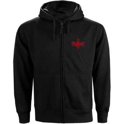 Produktbild von Slipknot 9 Point Star (Back Print) Black L Hoodie