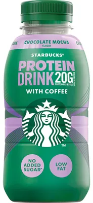 Obrázek produktu pro Starbucks Mocha Proteinový nápoj 330 ml