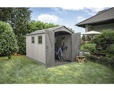 Obrázek produktu pro Plastový domek na nářadí Luna 213x280 cm 5,81 m²