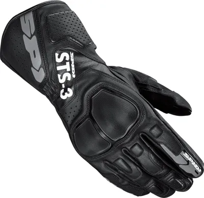 Produktbild von Spidi STS-3 Motorrad Handschuhe, schwarz, 2XL