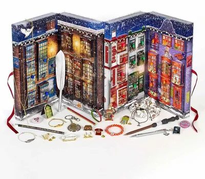 Productafbeelding van Harry Potter, Adventskalender Diagon Alley