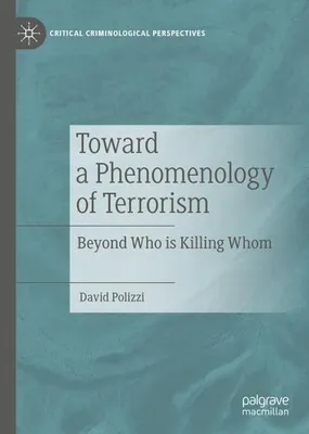 Produktbild von Toward a Phenomenology of Terrorism