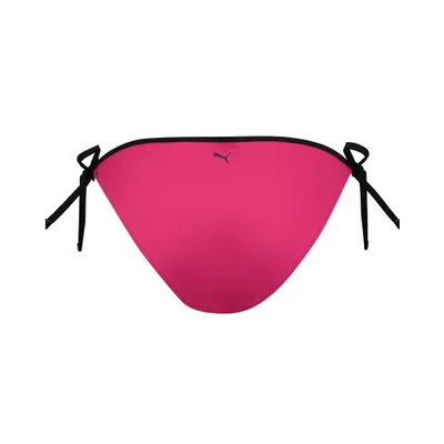 Produktbild von Puma Bikinihose mit seitlicher Schnürung Damen pink Gr L