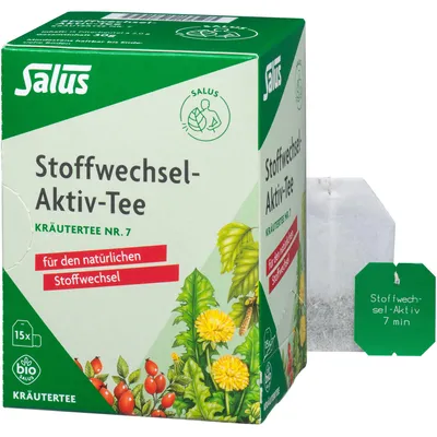 Immagine prodotto di Tisana n. 7 - Metabolismo 15 bustine 30g