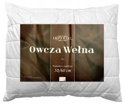 Produktbild von Texdekor Imperial Wolleskissen 50x60 cm Natürliche Wolle