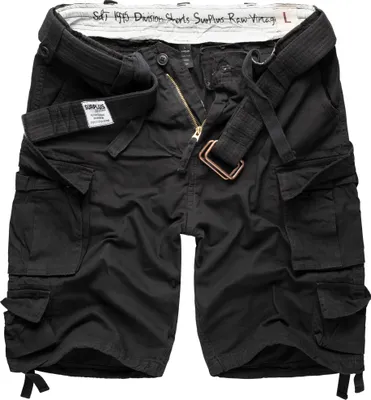 Produktbild von SURPLUS Division Shorts, schwarz