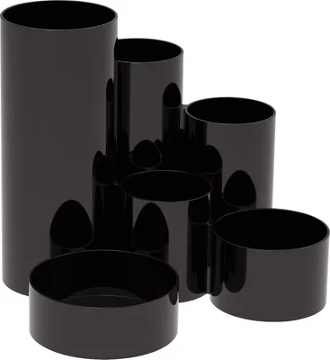 Immagine prodotto di MAUL astuccio per matite MAULtubo in plastica 15,3 x 15,2 x 12,6 cm nero