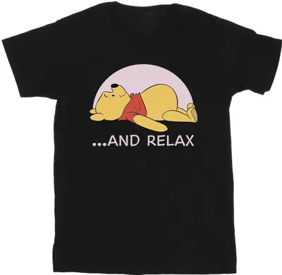 Produktbild von Disney - "Relax" T-Shirt für Herren BI49031 (M) (Schwarz)