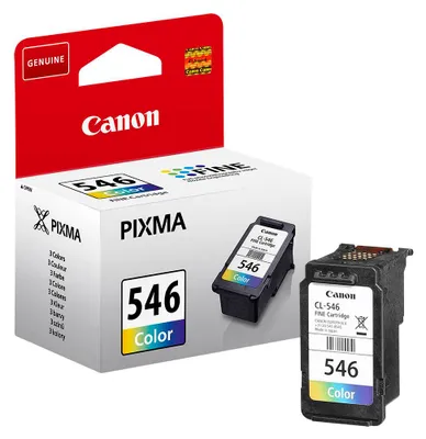Produktbild von Original Canon Druckkopf Patrone CL-546 für MG-2450 / MG-2550 etc. color