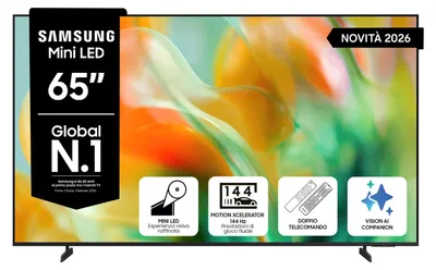 Image de Samsung UE65M80HAUXZT TV 165,1 cm (65") 4K Ultra HD Smart TV Wifi Noir