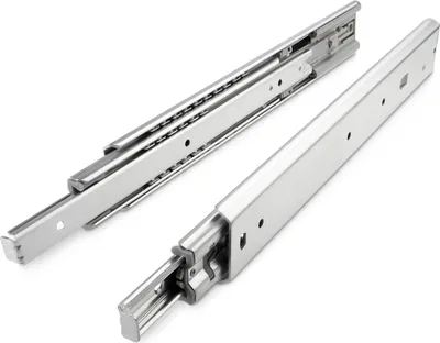 Produktbild von SOTECH 1 Paar (2 St.) Schubladenschienen Vollauszug Softclose Länge 1100 mm Tragkraft 80 kg Höhe 53,4 mm