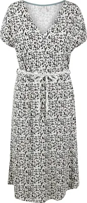 Image de Trespass Lynsey - Robe Femme Noir Imprimé Animal