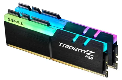 Immagine prodotto di G.Skill Trident Z RGB 32 GB DDR4-3200 CL16 (kit da 2x16 GB)