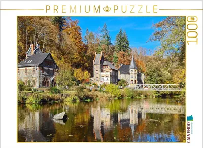 Produktbild von CALVENDO Puzzle Treseburg an der Bode | 1000 Teile Lege-Größe 64 × 48 cm Foto-Puzzle für glückliche Stunden