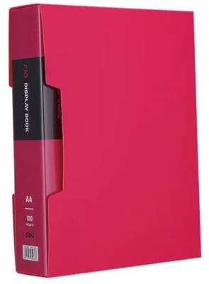 Produktbild von DELI RIO salbum 100 Hüllen A4 Rosa