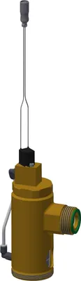 Zdjęcie produktu dla KWC AR Magnetdruckspüler, A3000open, DN20,  Armaturengruppe I, 3600003881