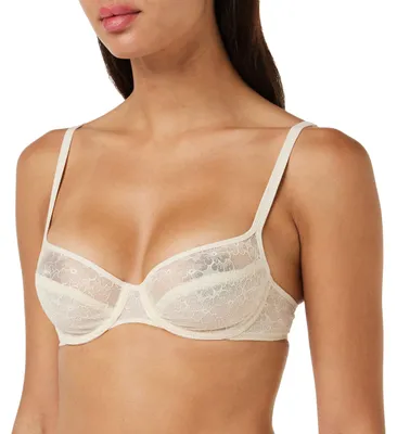 Immagine prodotto di Triumph, reggiseno a balconcino "Bright Spotlight", color crema, taglia 80E