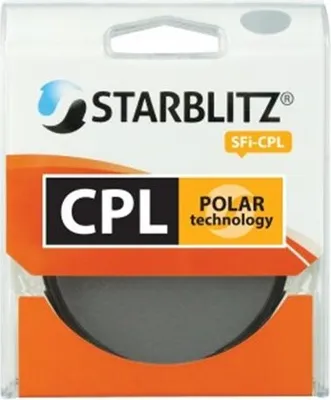 Produktbild von Starblitz Zirkularpolarisationsfilter 58mm