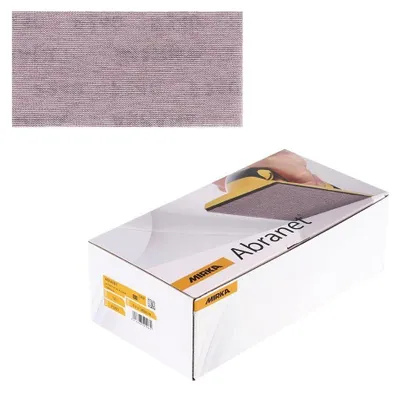 Obrázek produktu pro Brusný papír 93x180 mm, suchý zip, zrnitost P240, 50 kusů