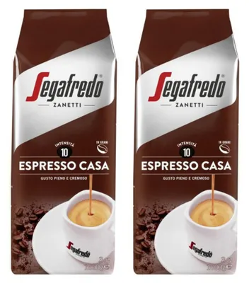 Produktbild von Espresso Casa 2x1kg Bohnenkaffee - Segafredo