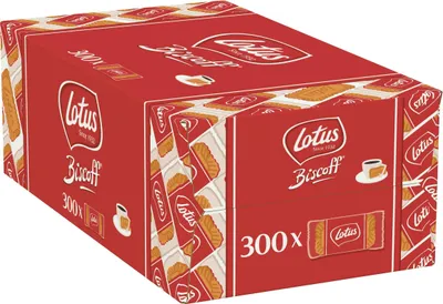 Produktbild von Lotus Gebäck Biscoff 39618 300 St./Pack.