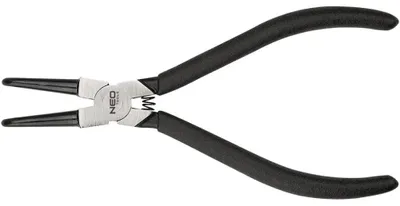 Produktbild von Sicherungsringzange 170 mm, innen, gebogen