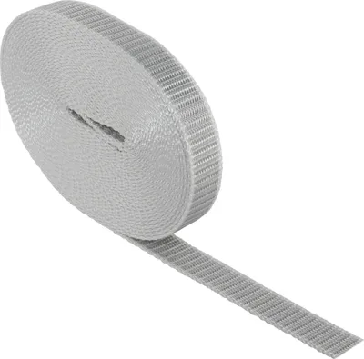 Produktbild von Schellenberg Rollladengurt Maxi 18 mm breit, 6 m lang, grau, 86002