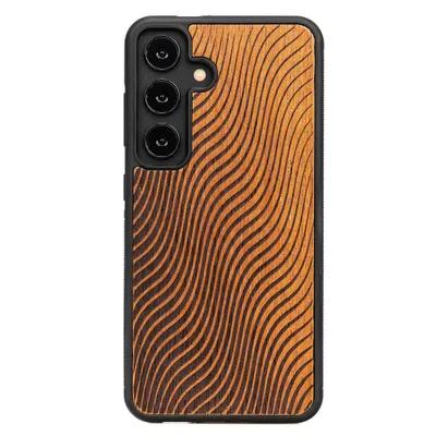 Immagine prodotto di Custodia in legno per Galaxy S25, Bewood Merbauwellen