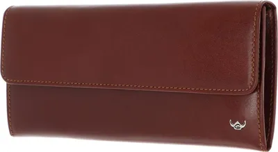 Image de Golden Head Cuir porte-monnaie Colorado RFID Protect Ladies Purse Wallet Tabacco brun