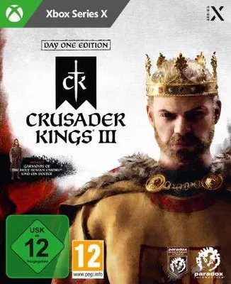 Produktbild von GAME Crusader Kings III Day One Edition (XSX), Xbox Series X, Multiplayer-Modus, T (Jugendliche), Physische Medien