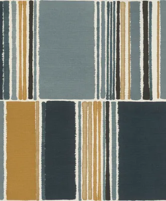 Produktbild von Rasch Florentine III | 484441 | Vliestapete Streifen | 0.53 m x 10.05 m | Blau