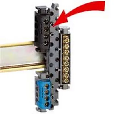 Produktbild von Legrand 004811 Halter Din Schienenm.
