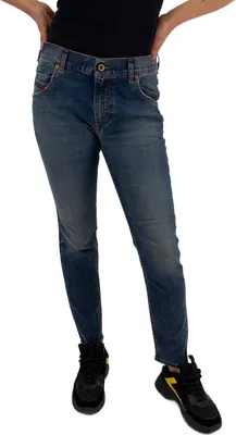 Produktbild von Diesel Krailey-NE 069FG Joggjeans Stretch Damen Jeans Boyfriend