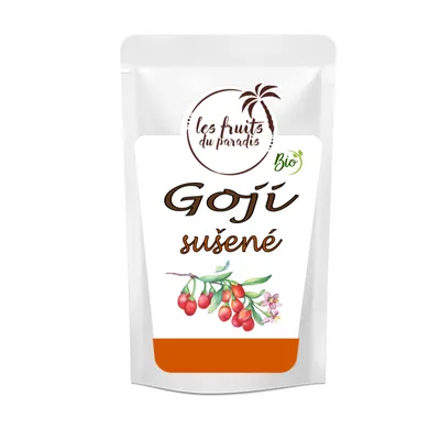 Obrázek produktu pro Goji BIO 1 kg LES FRUITS DU PARADIS