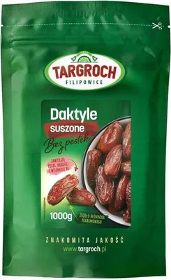 Zdjęcie produktu dla Targroch Daktyle Bezpestkowe 1000G