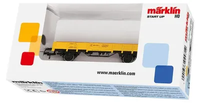 Image de H0 Märklin Wagon à bords bas