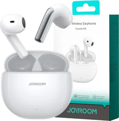Immagine prodotto di Joyroom Cuffie senza fili serie Jpods Jr-Pb1 Tws Enc Ipx4 - Bianco