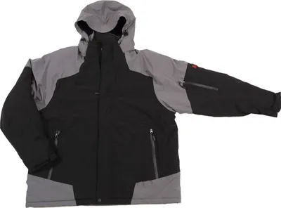 Produktbild von Übergrößen Top Winterjacke marc & mark schwarz-grau 10XL