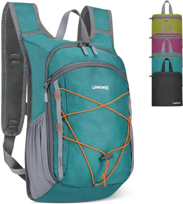 Obrázok produktu pre Turistický batoh 15 l, tyrkysovomodrá, na výlety