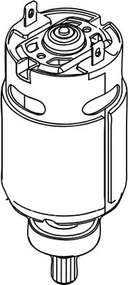 Produktbild von Makita 629B93-6 Gleichstrom Motor 18V Für DUH507 DUH607
