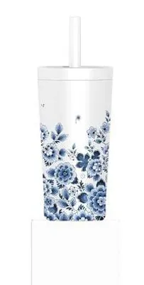 Zdjęcie produktu dla IZY Kubek termiczny - Kwiaty - 500 ml