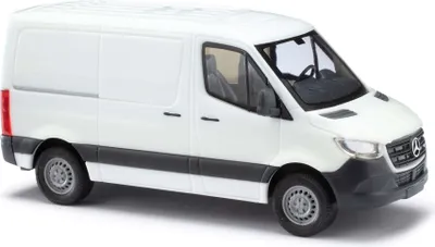 Produktbild von Busch MB Sprinter, kurzer Radst. 53400 weiß