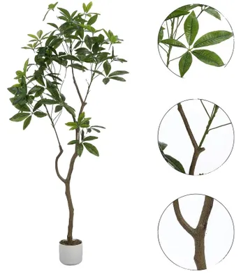 Obrázok produktu pre Umelo vyrobená rastlina, s realistickým vzhľadom, vhodná do interiéru, výška 160 cm