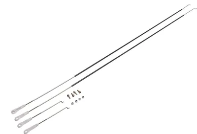Produktbild von E-flite Pushrod Set mit Ball Links: Sportix 1.1m