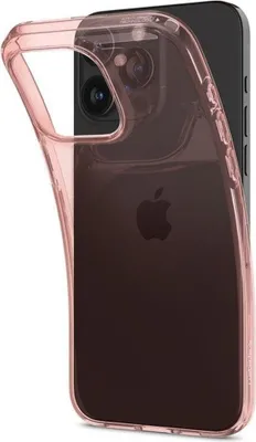 Image de Kryt Spigen iPhone 15 Pro Max Crystal Flex - Cristal Rose
