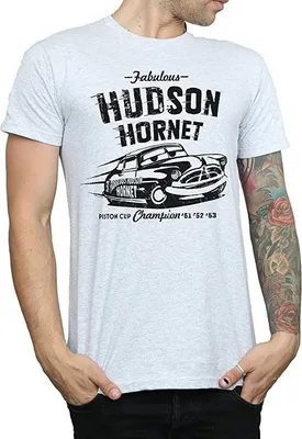 Produktbild von Cars - T-Shirt für Herren BI779 (M) (Grau)