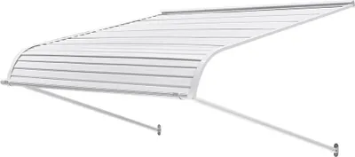 Obrázok produktu pre Okná Markíza Dvere Markíza 48x42 v hliníkovej zliatine Predné dvere Markízy