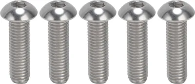 Produktbild von 30-teiliges Set Innensechskantschrauben mit Knopfkopf, A2 Edelstahl, M10x1,5, Grobgewinde, M10x35
