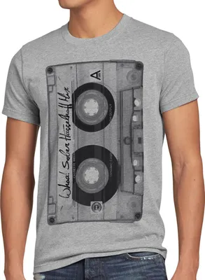 Produktbild von style3 DJ Kassetten T-Shirt Herren tape 80er kassette foto