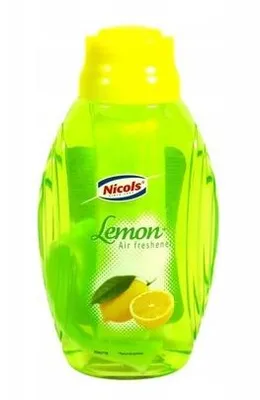 Produktbild von Lufterfrischer NICOLS Lemon, Zitronenduft, 375 ml
